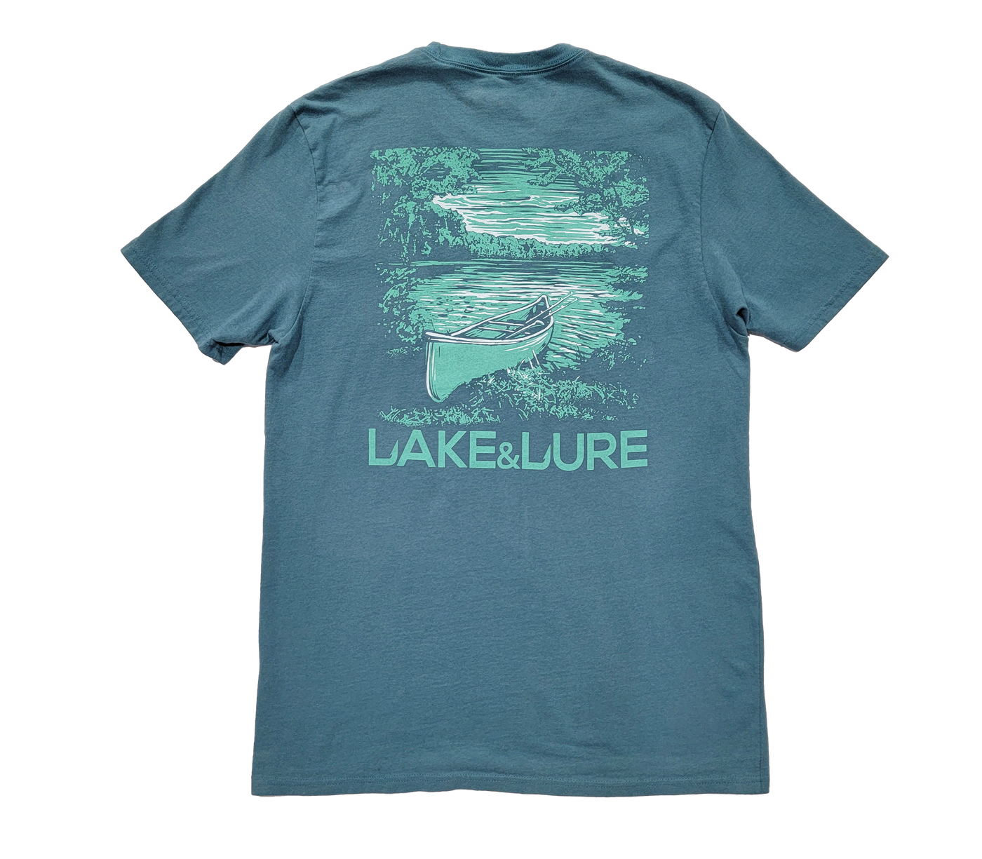 Canoe Trip Recycled Heavy Tee - Unisex