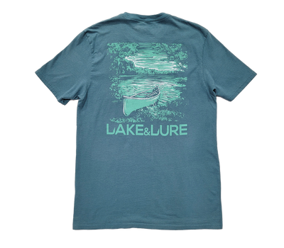 Canoe Trip Recycled Heavy Tee - Unisex