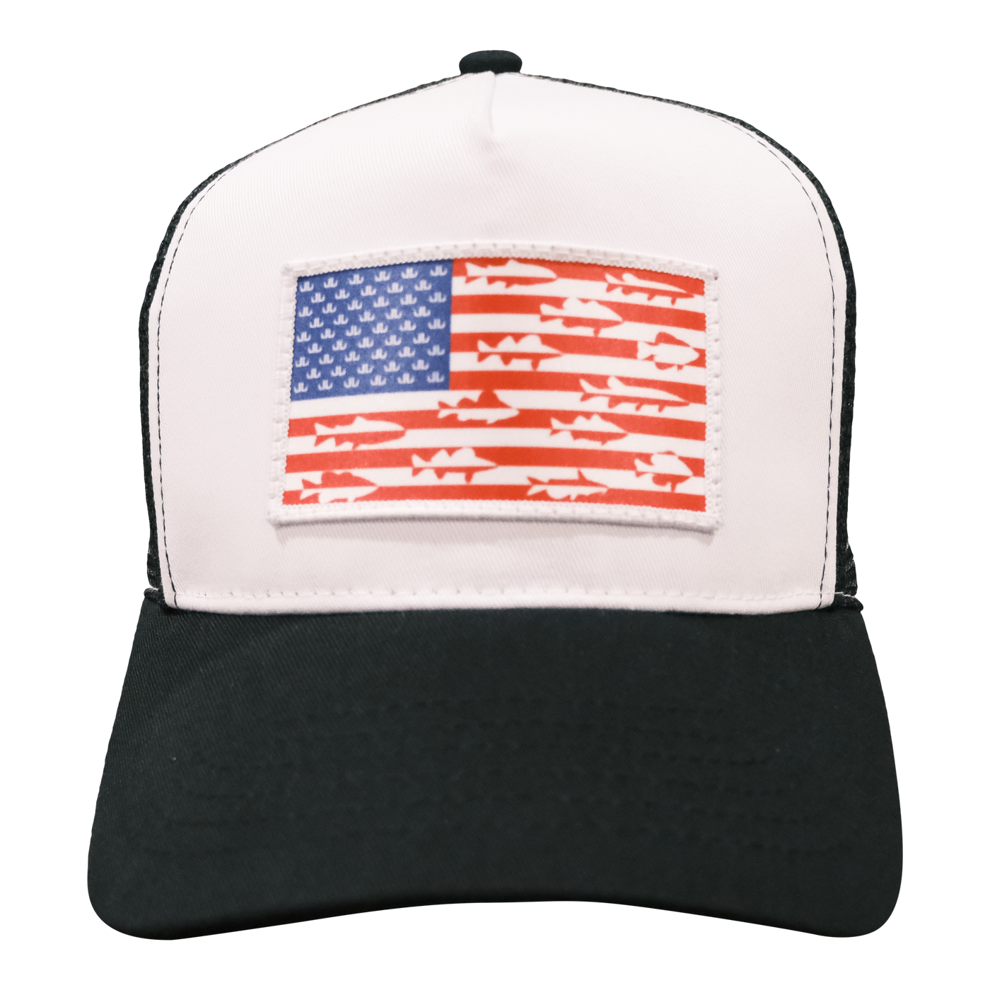 Lake&Lure Patriot Fish Patch Hat (5-Panel)