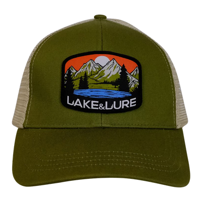 Lake&Lure Twin Peaks Patch Hat