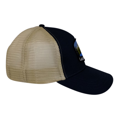 Lake&Lure Twin Peaks Patch Hat