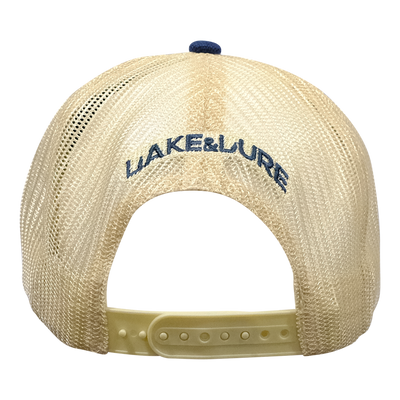 Lake&Lure Patriot Fish Hemp Hat