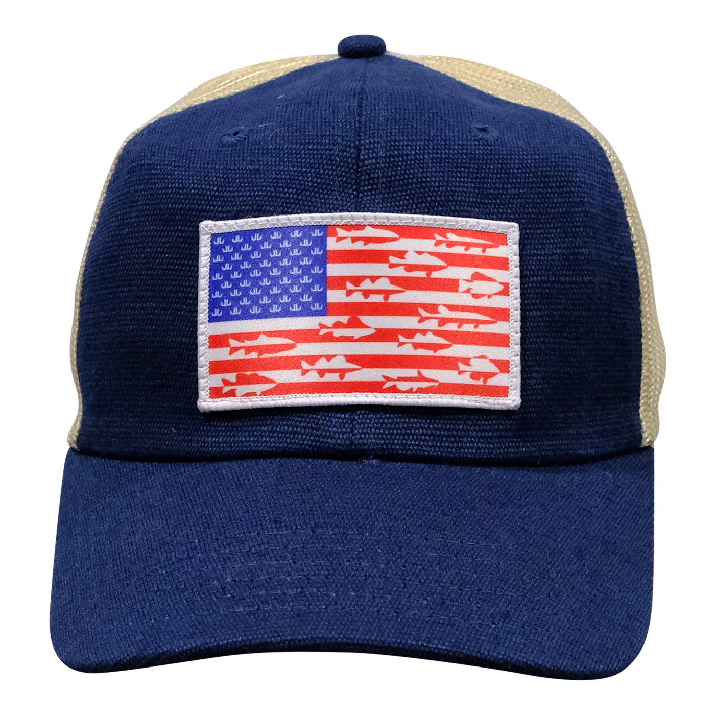 Lake&Lure Patriot Fish Hemp Hat