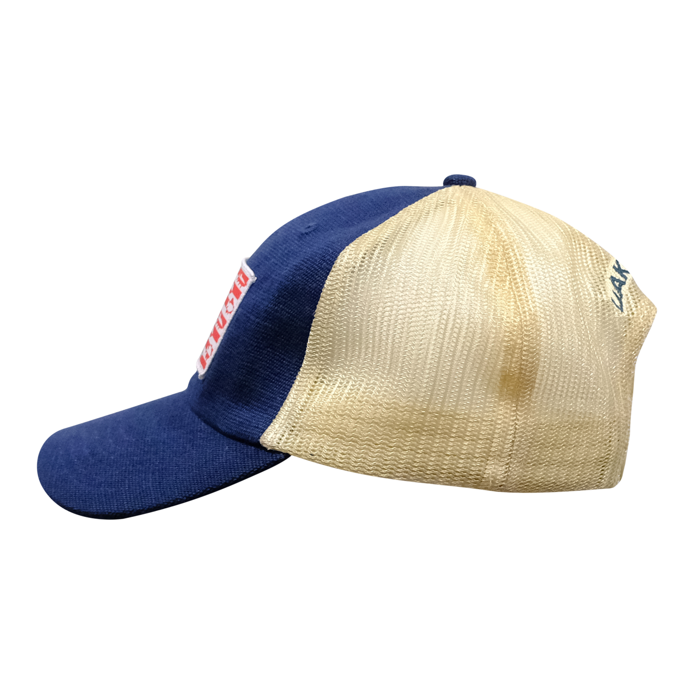 Lake&Lure Patriot Fish Hemp Hat