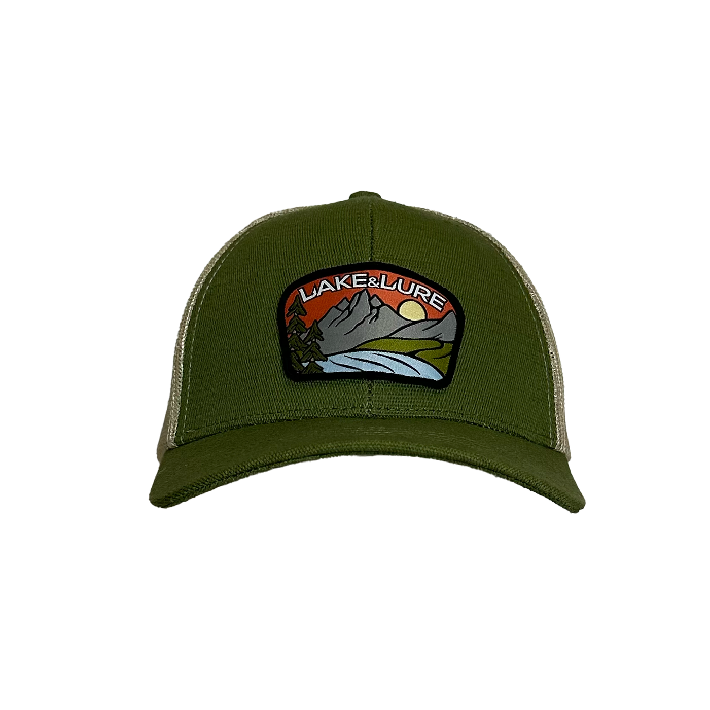 Lake&Lure Sunset Mountain Hemp Hat