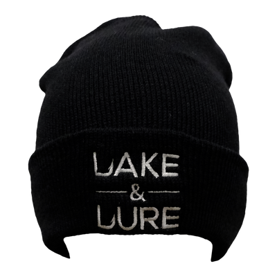 Lake&Lure Stacked Logo Beanie