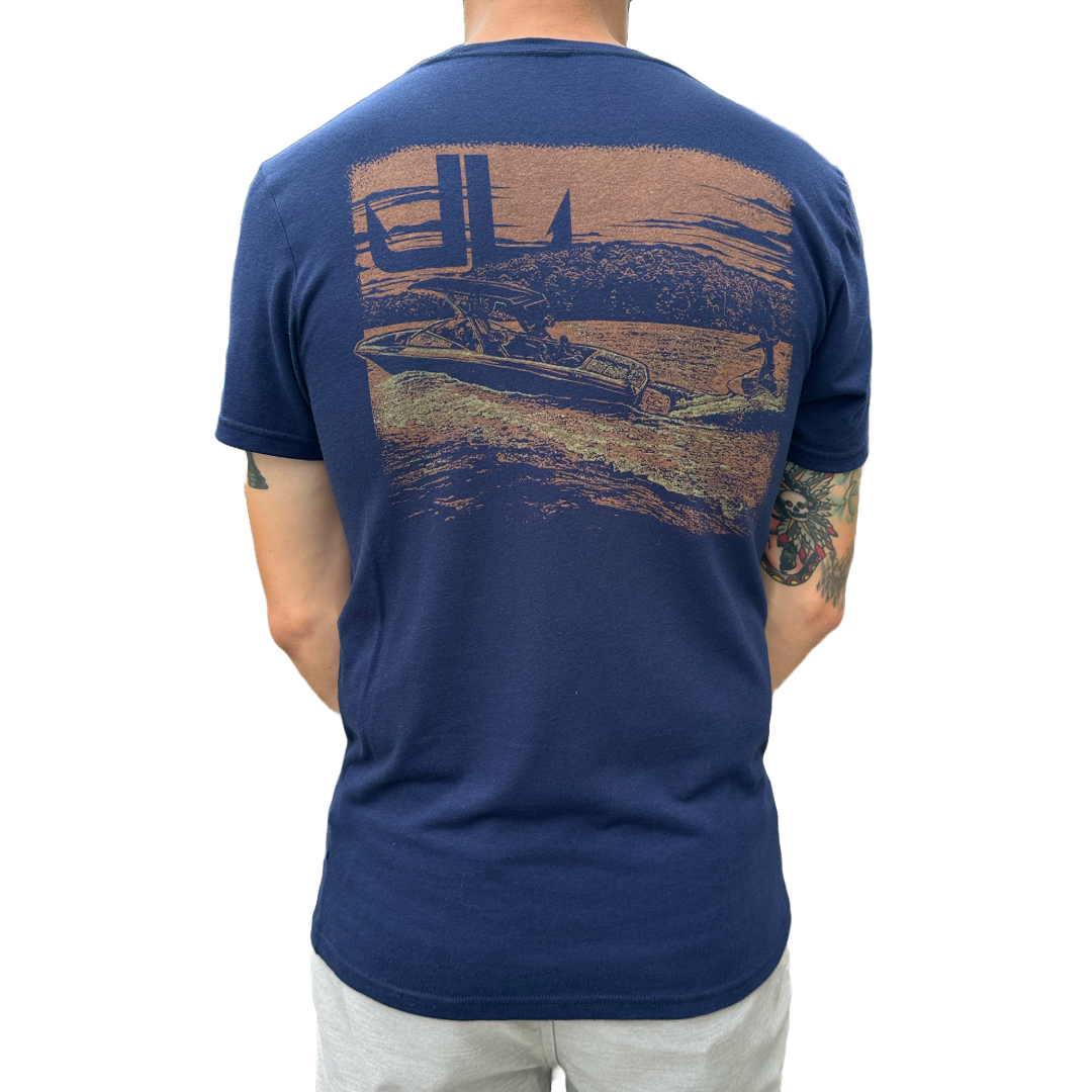 Wake Days Blend Tee - Unisex