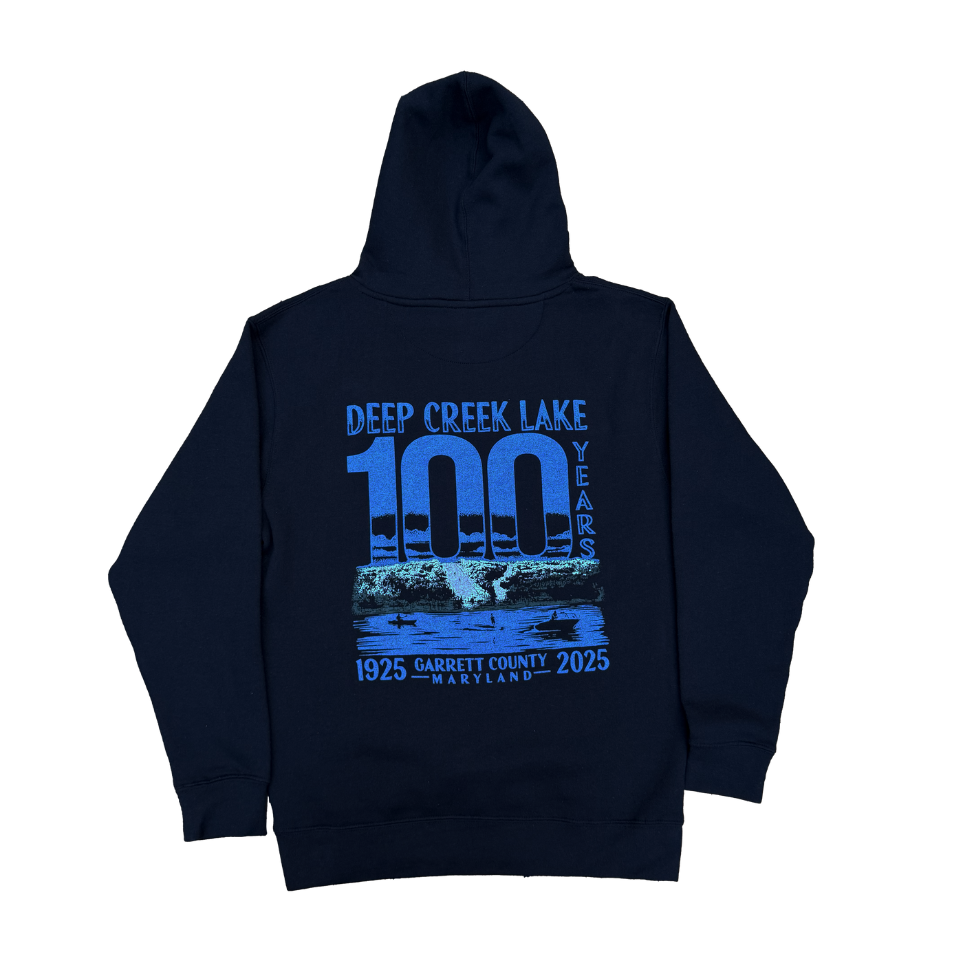 Deep Creek Lake 100 Year Summit Fleece - Unisex