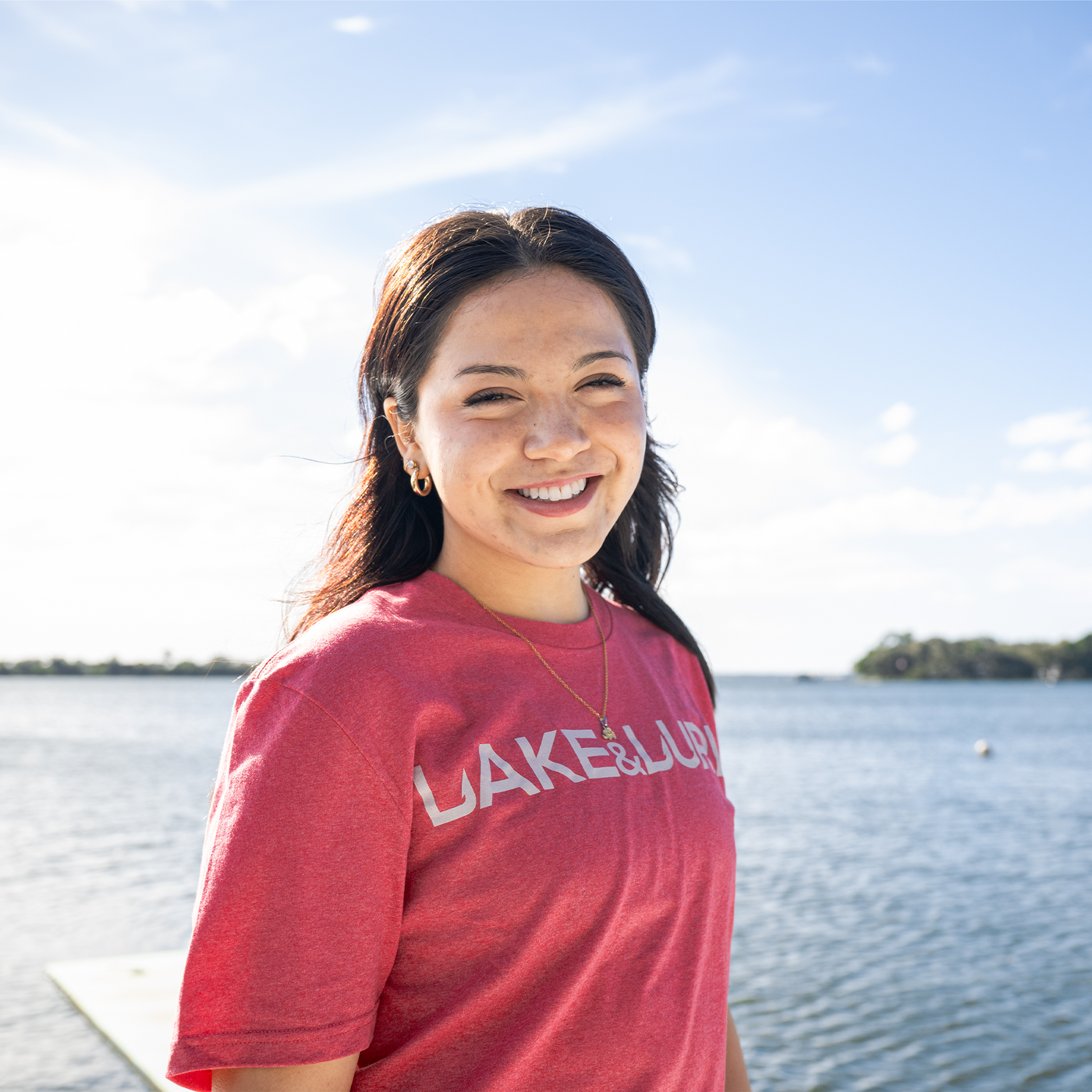 Shoreline Drive Recycled Tee - Unisex