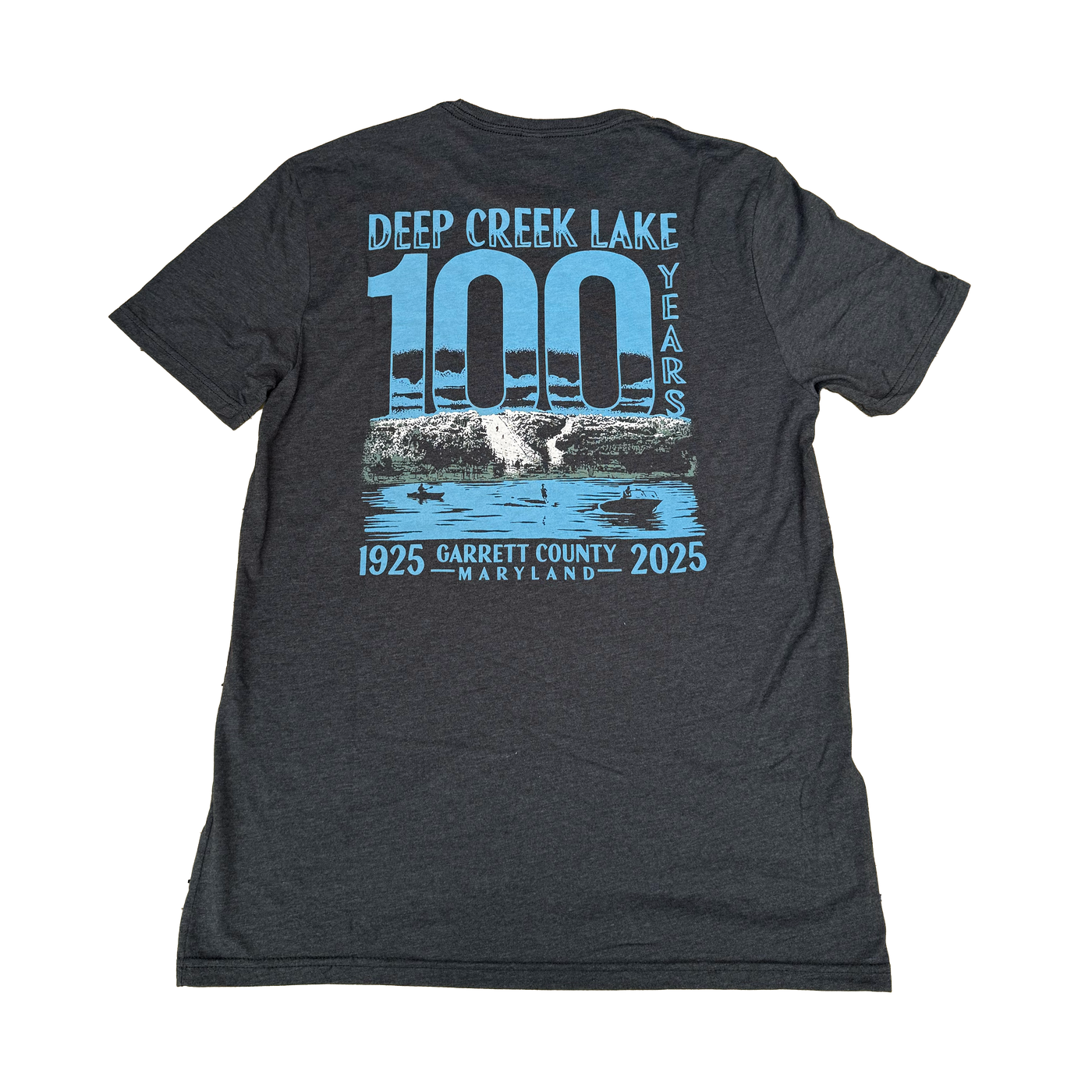 Deep Creek Lake 100 Year Blend Tee - Unisex