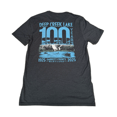 Deep Creek Lake 100 Year Blend Tee - Unisex