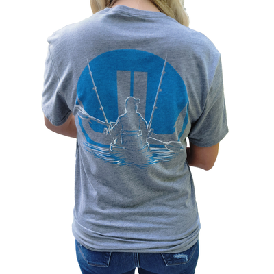 Yak Fish Blend Tee - Unisex