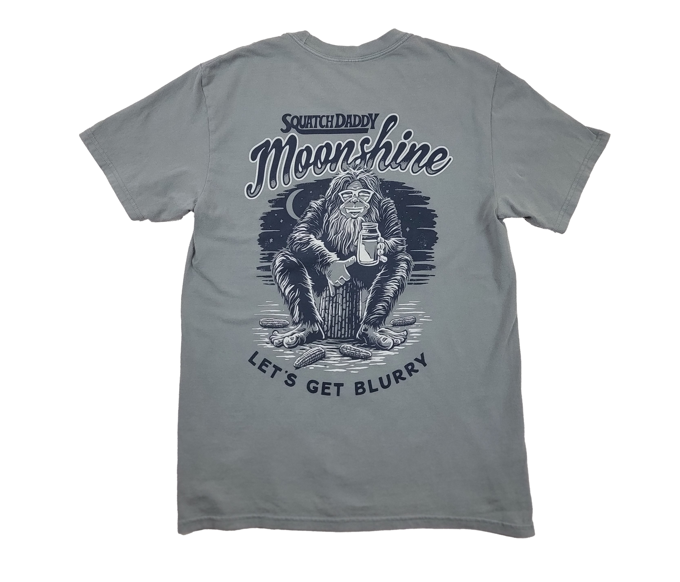 SquatchDaddy Moonshine Garment Dyed Tee - Unisex