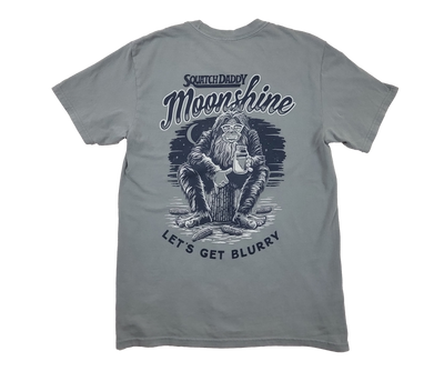 SquatchDaddy Moonshine Garment Dyed Tee - Unisex