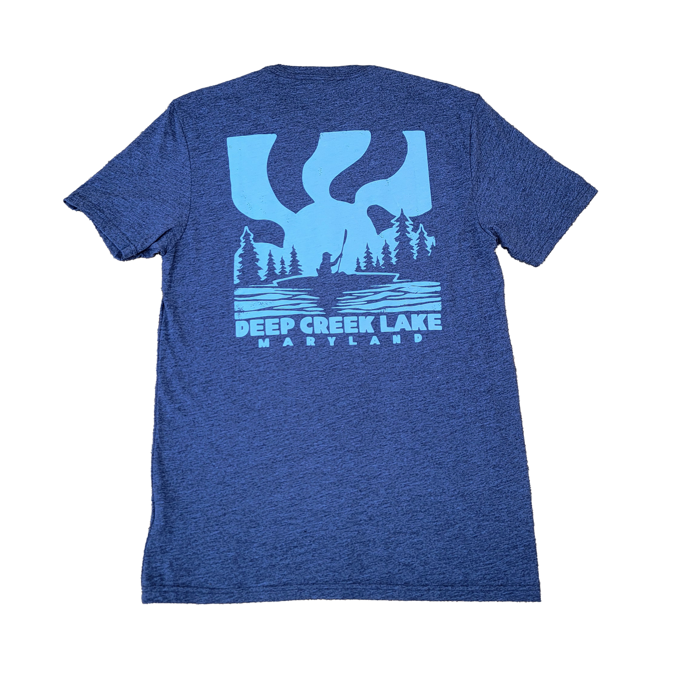 Kayak Waves Blend Tee - Unisex