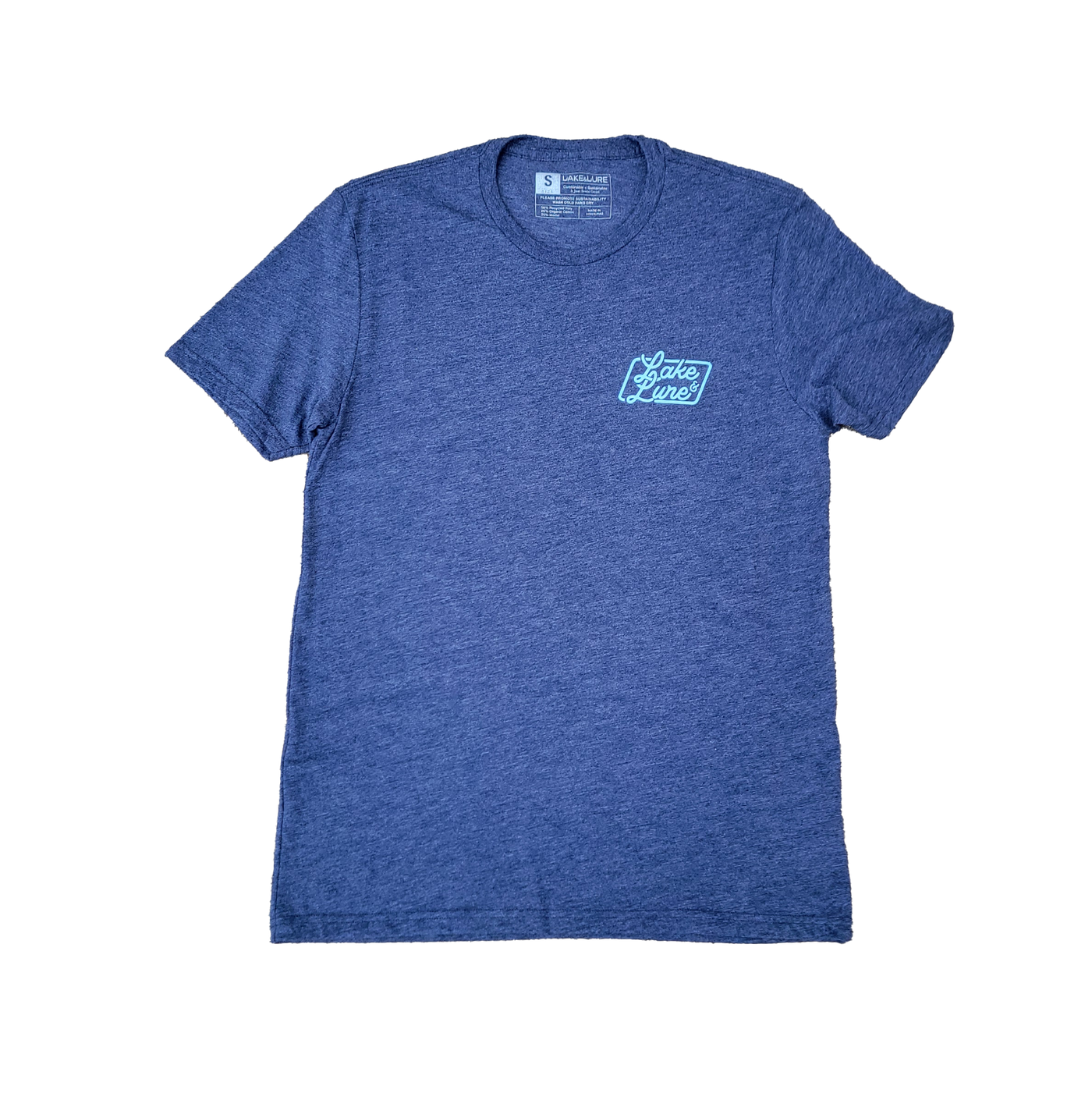 Kayak Waves Blend Tee - Unisex