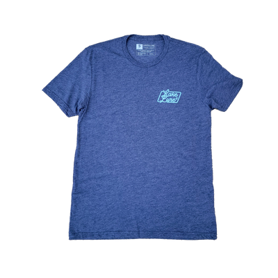 Kayak Waves Blend Tee - Unisex