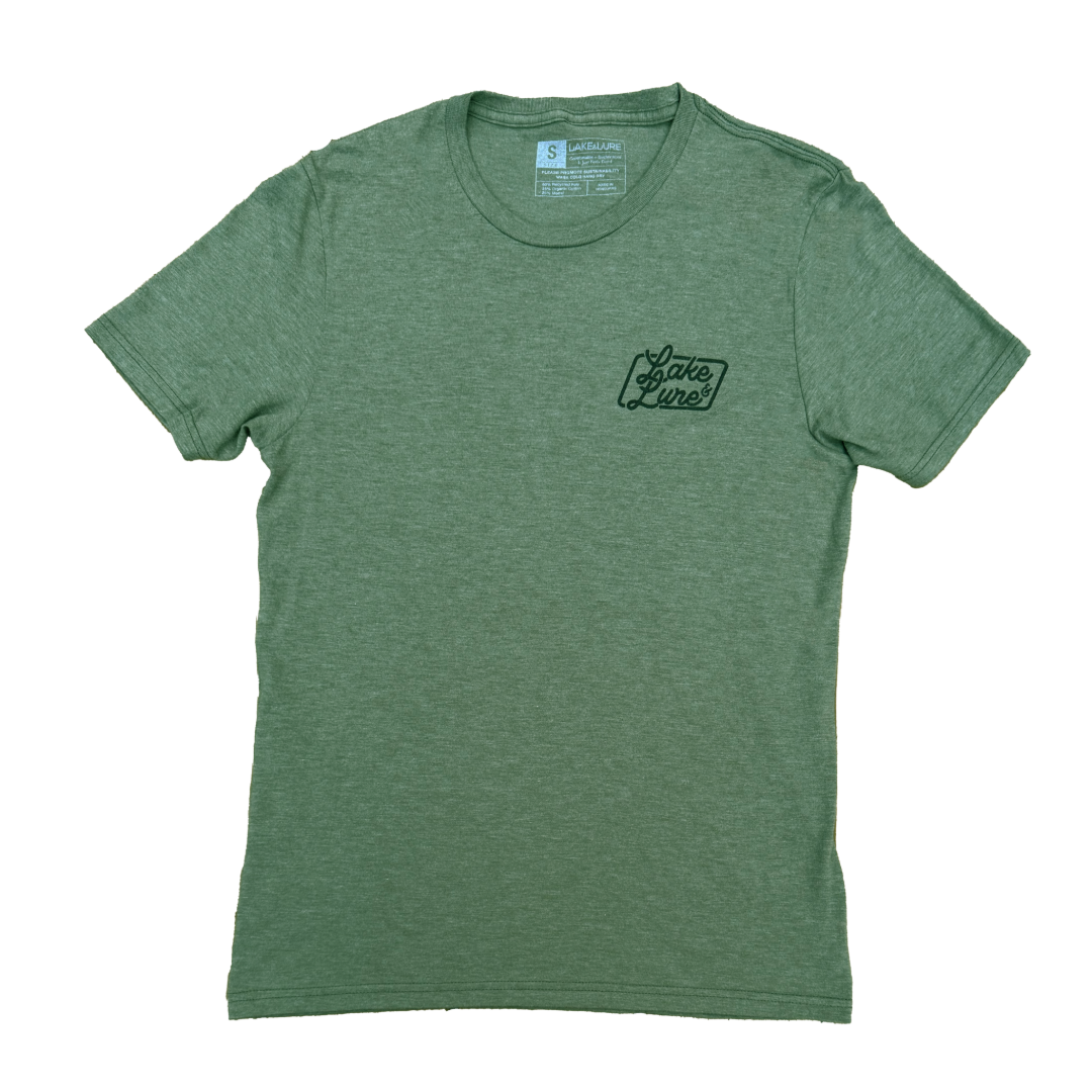 Deep Creek Lake Take A Hike Blend Tee - Unisex