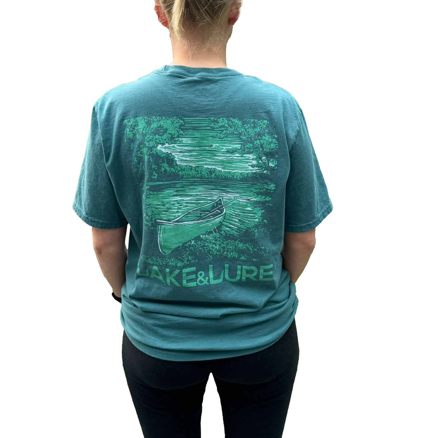 Canoe Trip Recycled Heavy Tee - Unisex