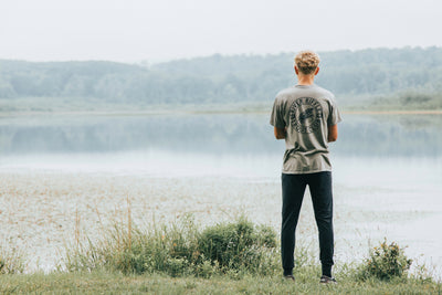 River Riffle Garment Dyed Tee - Unisex