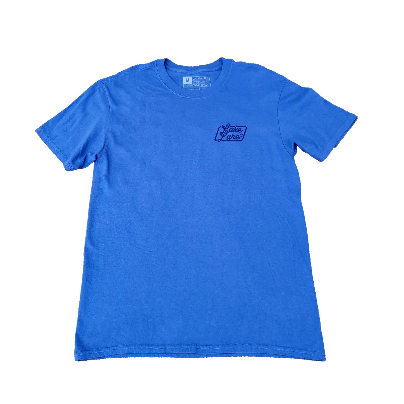 Kayak Waves Garment Dyed Tee - Unisex