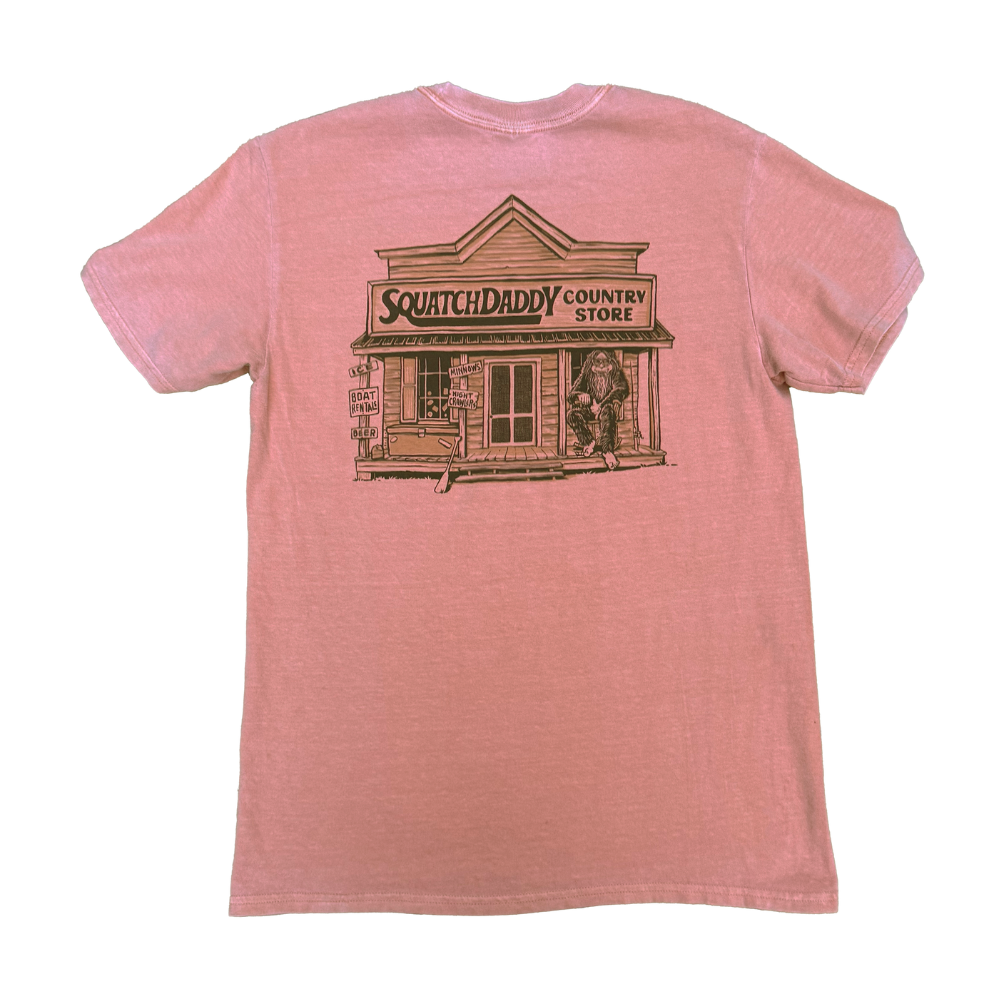 SquatchDaddy Country Store Garment Dyed Tee - Unisex