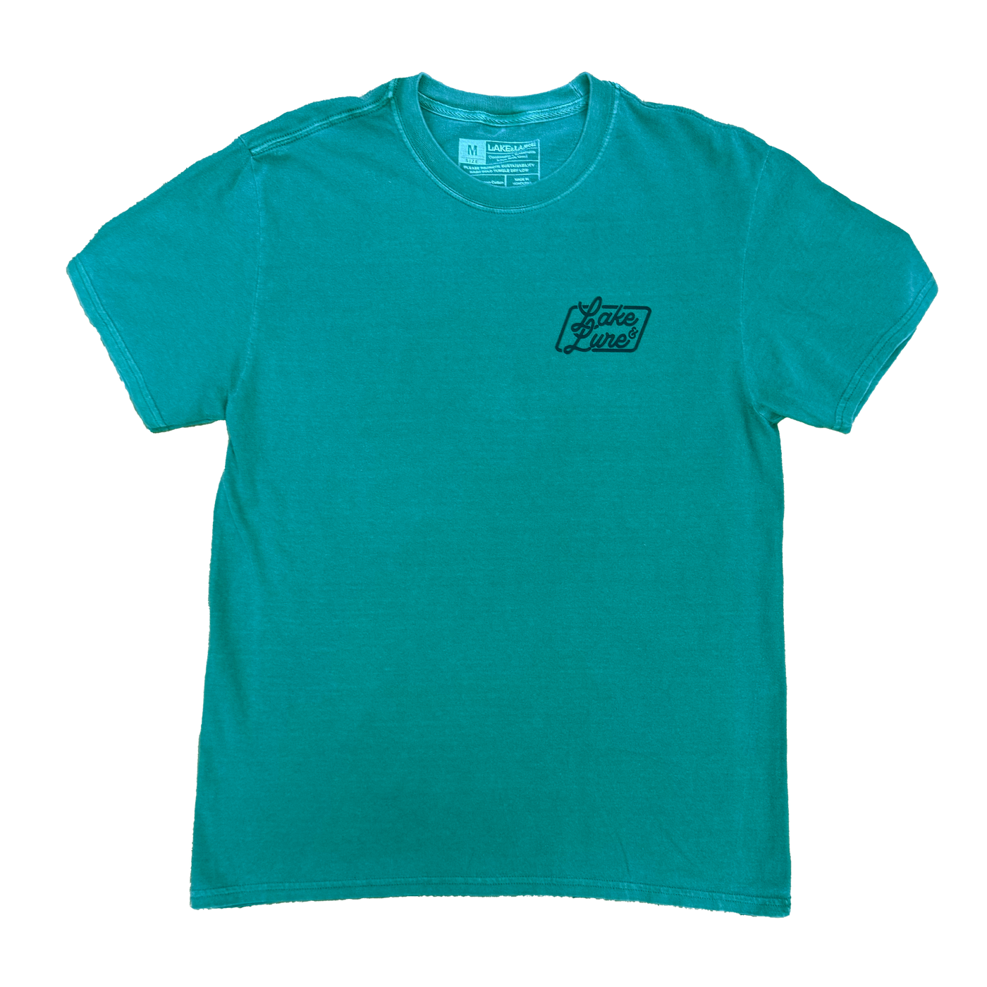 Deep Creek Lake Camp Fire Garment Dyed Tee - Unisex