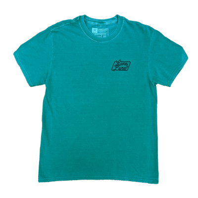 Deep Creek Lake Camp Fire Garment Dyed Tee - Unisex