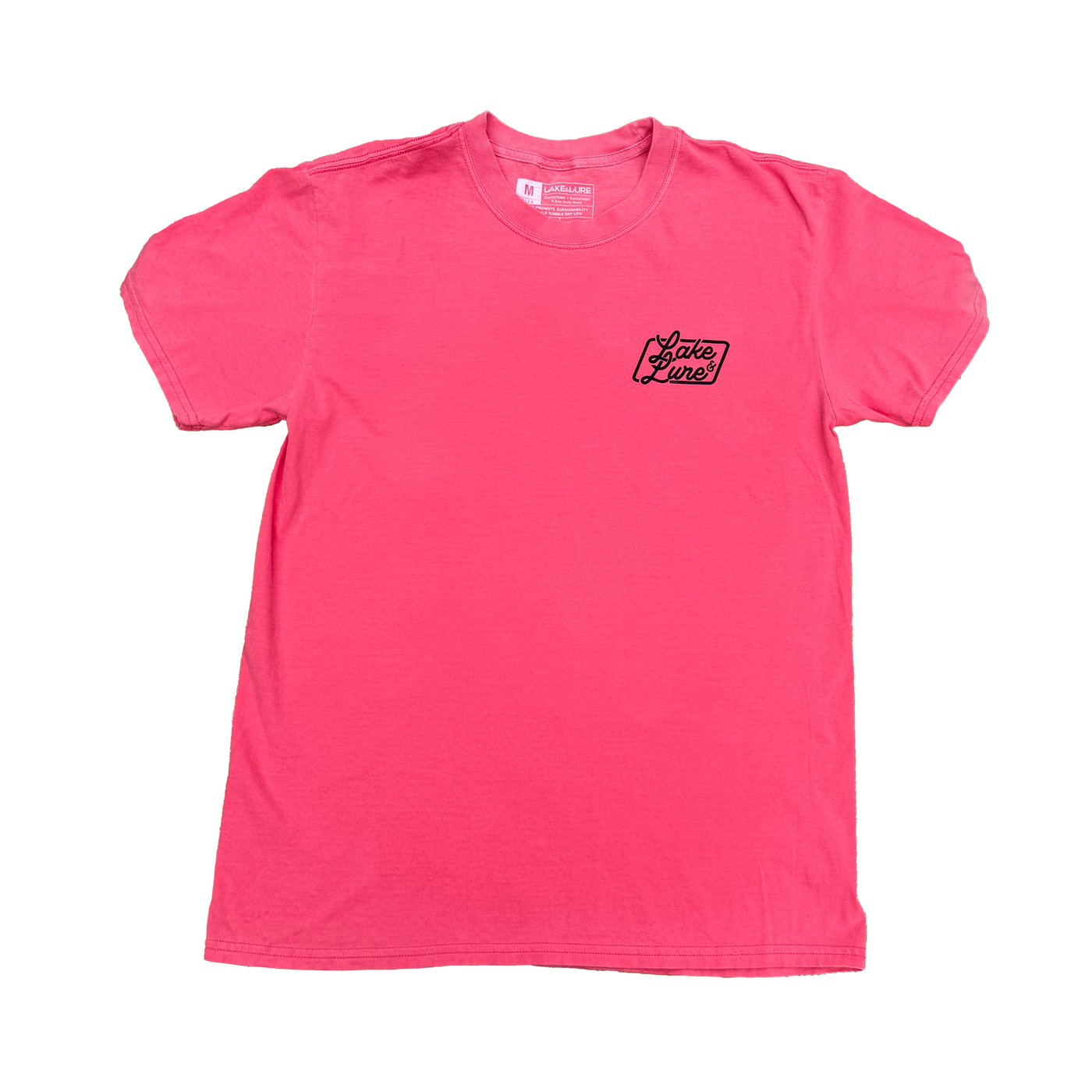 Deep Creek Lake Take a Hike Garment Dyed Tee - Unisex