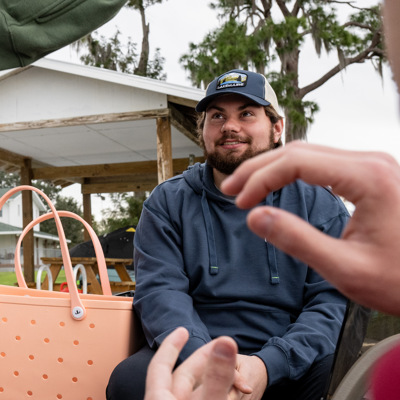 Lake&Lure Twin Peaks Patch Hat